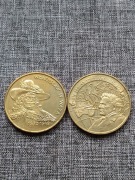 2 zł złote Okolicznościowe Władysław IV Waza 1999  i Edmund Strzelecki 1997