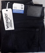 Jeansy Wrangler nowe czarne