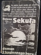 Demon z bagiennego boru  Helena Sekuła