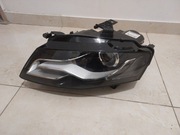 Reflektor lampa lewy przód A4 B8 Bi-xenon skrętny