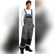 Spodnie ocieplane Emerton roz.56, ogrodniczki 