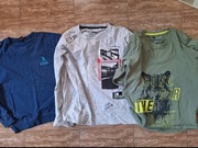 Trzy koszulki na wzrost 164cm