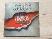 Ac/Dc. The razors edge. Winyl.