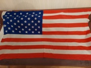 DUŻA FLAGA USA 150CM X 90CM