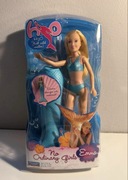 Lalka barbie H2O wystarczy kropla Emma nowa unikat