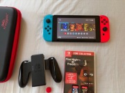 Konsola Nintendo Switch 1 etui + 3 gry