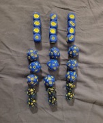 Fallout 3x zestaw kości