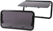 OKNO BOCZNE do kampera RW VAN 750 x 455 mm CARBEST