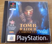 Tomb Raider: Chronicles na konsolę PlayStation, PS1, PSX bardzo dobry stan!