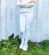 Białe spodnie jeansy Polo Ralph Lauren The Tompkin