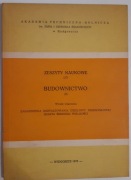 Konstrukcje metalowe część I i III + zeszyty naukowe