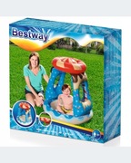 Basen dmuchany mały dla dzieci z daszkiem Bestway nowy prezent hit 