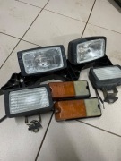 Halogen lampa obrysów  zetor