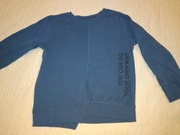 BLUZA DRESOWA RESERVED  r 140  granatowa