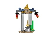 LEGO Ninjago Bitwa Kaia i Raptona w świątyni 30650 - Bez Figurek