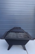 MaxxGarden Hera kominek zewnętrzny - palenisko - Ogrzewanie tarasowe