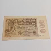 500 Milionów Marek 1923 rok 