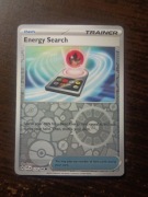 REVERSE HOLO Energy Search 172/198 Karta POKEMON TCG S&V Base set