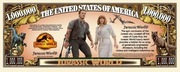 Jurassic World banknot kolekcjonerski