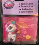 Littlest Pet Shop zebra special edition