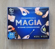 Oszałamiająca Magia wydanie szmaragdowe sztuczki magiczne