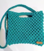 Torebka z makramy - Handmade w stylu boho