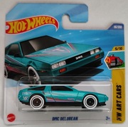 Hot Wheels DMC DeLorean art 2025