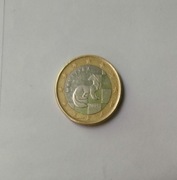 1 euro Chorwacja 2023 rok 