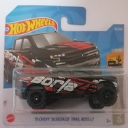 '19 CHEVY SILVERADO  Baja Blazers Hot Wheels