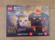 LEGO BrickHeadz 40631 Gandalf Szary i Balrog