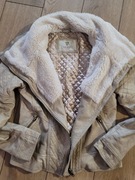 Guess ocieplana ramoneska z kożuszkiem 36 S