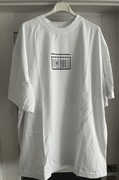 T-shirt biały support your local paczkomat koszulka L InPost outofthebox