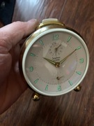 Zegarek budzik Junghans TriVox piekny stan sprawny 