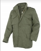 Kurtka US polowa M65 oliwkowa M z podpinką o
