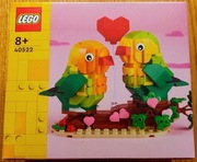 LEGO 40522 - Walentynkowe papużki nierozłączki