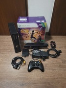 Xbox 360 slim zestaw kinect box pad 250GB