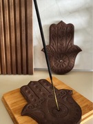 Uchwyt holder na kadzidełka „Hamsa”