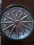 Piękne kryształowe naczynie (ozdoba) lata 60/70-te