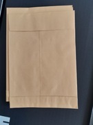 Koperty rozszerzone B4 brązowe 250x353 mm 7 szt