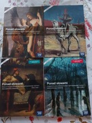 Ponad słowami, klasa 1 i 2, 4 książki z kodami do e-testów, Nowa Era