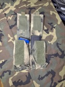 Chest rig, ładownice, nakolanniki (militaria, asg)