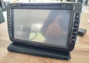 Radio Navi Tv 2 DIN China RNS SA-708 9 Nawigacja CD MicroSD Sprawne