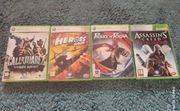 Gry Xbox 360 kolejcja Ubisoft call of juarez Heroes Europe persia assassin