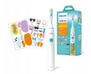 Philips Sonicare Kids szczoteczka soniczna dla dzieci 3+ naklejki HX3601/01