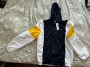 Lacoste Men's Sport Hooded Colorblock Zip Jacket - bluza rozmiar L