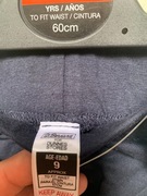 spodenki dresowe dziewczęce, 5 - 7 i 9 lat Dunnes