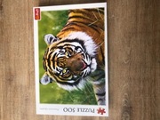 Puzzle 500 el. Trefl jak nowe