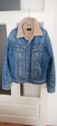 LEE Kurtka Jeans Na Futerku. M/L