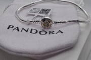 Bransoletka pandora 19 cm