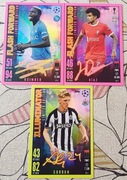 Topps Match Attax 2023/24 – zestaw 3 limitowanych kart Flash Forward